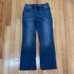 Cat and Jack Bootcut Classic Blue Women's Jeans